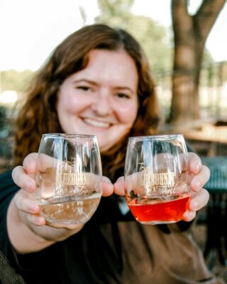 👊👊We're double fisting like a pro today🍷  How can it get better than this?! NOW you get THREE tastings at each winery you visit!

To find out more about the October Wine Trail Passport event, please visit the link in our bio. Tickets are on sale now and are limited!
.
.
.
.
Our member wineries @bernhardtwinery @messina_hof @perrinewinery @pleasanthillwinery @texasstarwinery @westsandycreekwinery
.⁣
.⁣
.⁣
.⁣
#texasbluebonnetwinetrail #texaswinetrail #octoberwinetrail #winetrail #winetasting #wineflight #texaswine #txwine #texaswinery #texasvineyard #texaswinecountry #texaswinetour #texaswinelover #uncorktexaswine #traveltexas #visittexas #texashighways #365hou #instawine #wine #winetime #collegestationtx #bryantx #plantersvilletx #montgomerytx #richardstx #brenhamtx #chappellhilltx #tourtexas